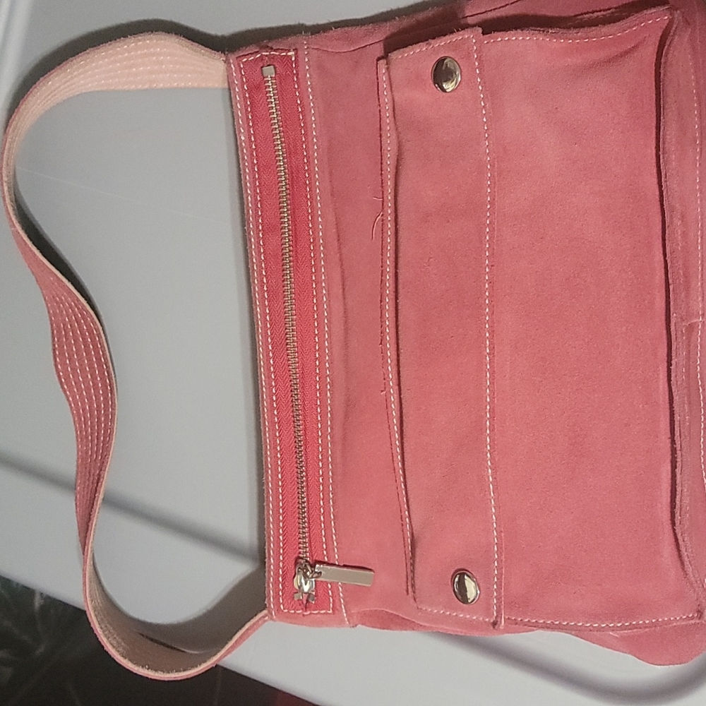 Do nated Banana Republic Rose Nubuck shoulder bag